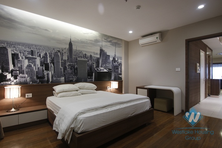 Luxury two bedrooms apartment for rent in city center, Hoan Kiem district, Ha Noi